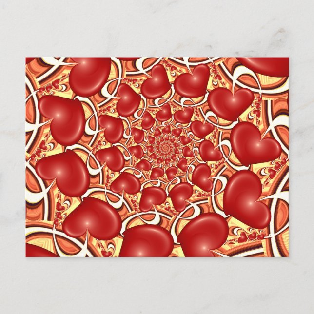 Oändlig kärlek vykort (Framsida)