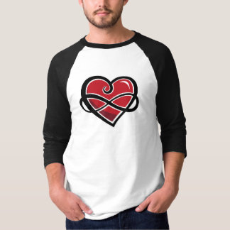 Oändlig kärlekskjorta t-shirt