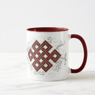 Oändlig Knot Mugg