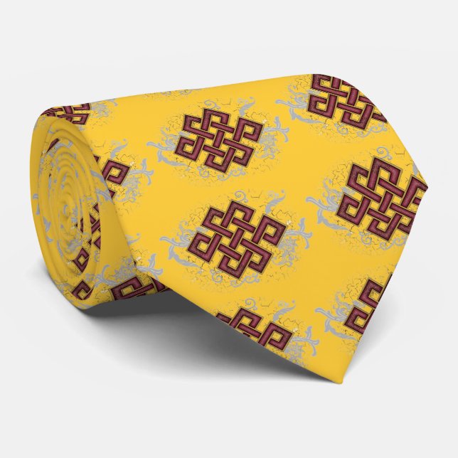 Oändlig Knot Slips (Rullad)