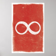 Oändlig konst - Matematik Poster