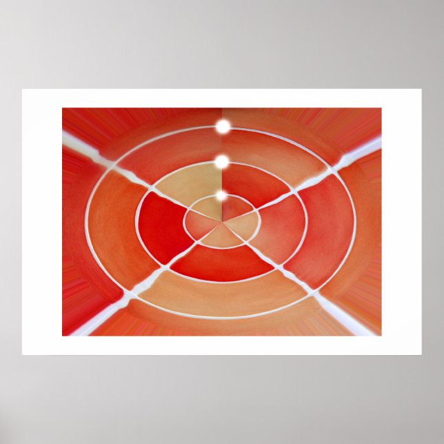 Oändlig konst poster (Framsidan)