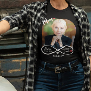 Oändlig minnesstund för foto Mamma T Shirt