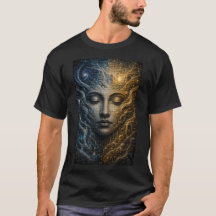 Oändlig Mosaik-Illusions-T-Shirt