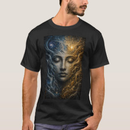 Oändlig Mosaik-Illusions-T-Shirt T Shirt