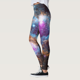 Oändlig Nebula-design 07 Leggings