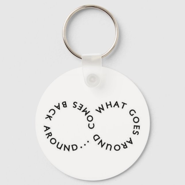 Oändlig Nyckelring (Framsida)