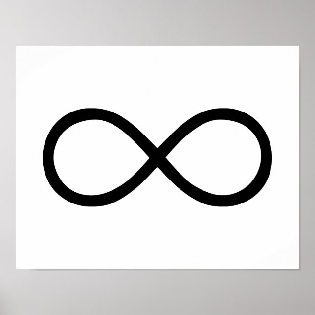 Oändlig oändlighet poster (Framsidan)