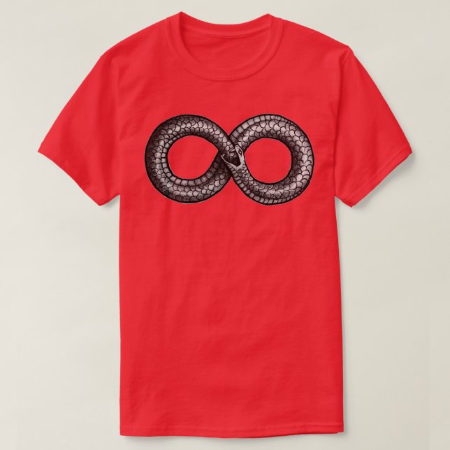 Oändlig orm 1 t shirt (Design framsida)