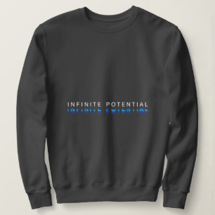 Oändlig Potential Glitch-tröja T Shirt