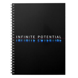 "Oändlig Potential" Motiverande Spiralblock