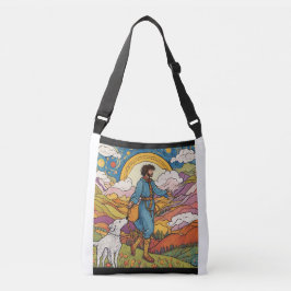 Oändlig potentiell gifteksbag axelväska