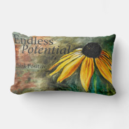 Oändlig potentiell ländryggsfyllning lumbarkudde