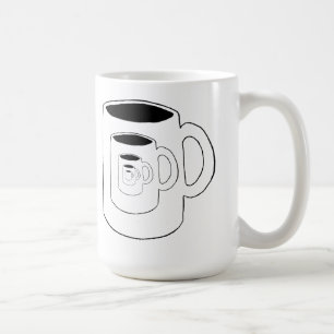 Oändlig regression kaffemugg