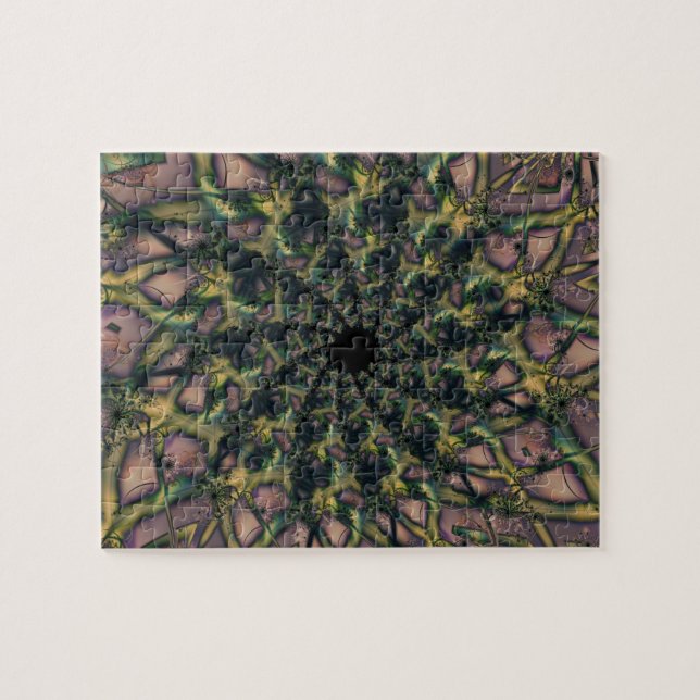 Oändlig | Rosa och Gult Bilder Pussel (Horisontell)