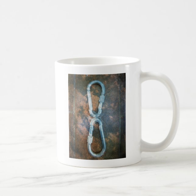 Oändlig silverstjärna kaffemugg (Höger)