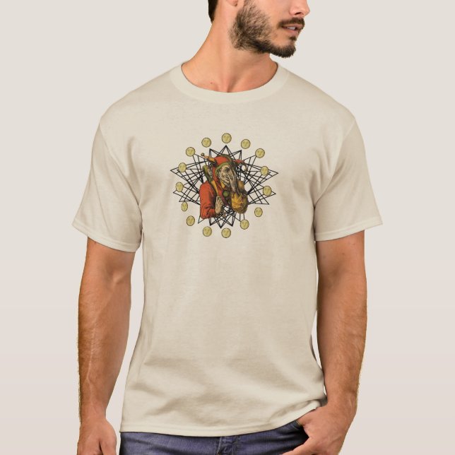 Oändlig skoj t shirt (Framsida)