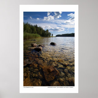 Oändlig sommar poster