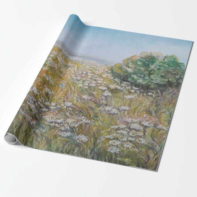 Oändlig sommar presentpapper (Utrullad)