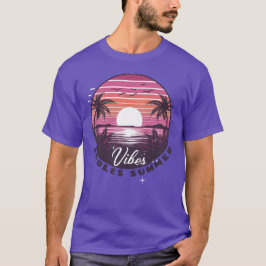 Oändlig sommar - Semesterkänsla Vintage T Shirt