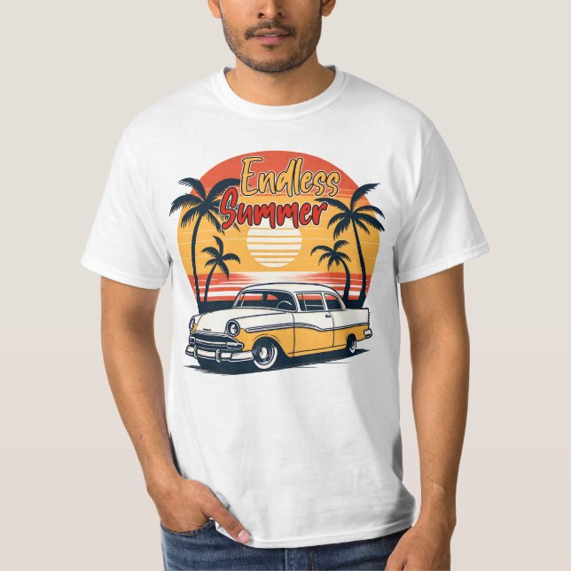 Oändlig sommar t shirt (Framsida)