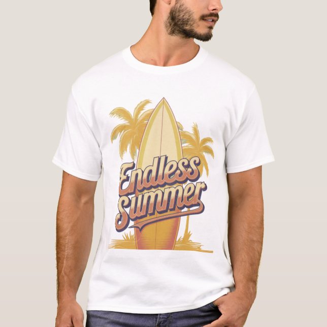 Oändlig sommar t shirt (Framsida)