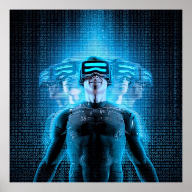 Oändlig spelare poster (Framsidan)