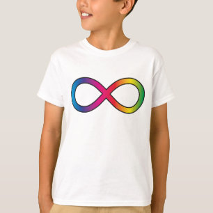 Oändlig symbol för biologisk mångfald t shirt