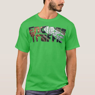 Oändlig trafik t shirt