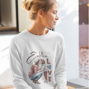 Oändlig utformning av Kärlek T Shirt