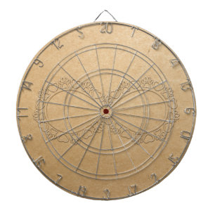 Oändlig utskrift av Kärlek Hund Paw Darttavla