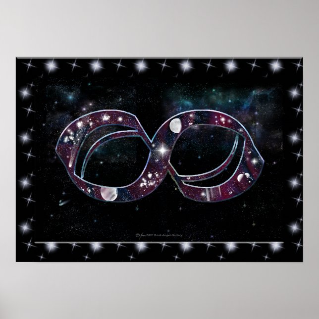 Oändlig utskrift poster (Framsidan)