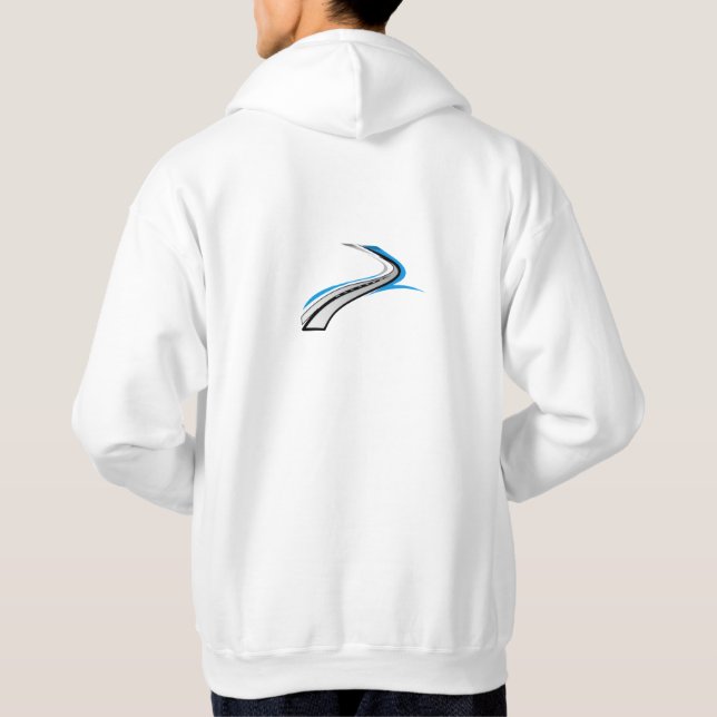 Oändlig väg  hoodie (Baksida)