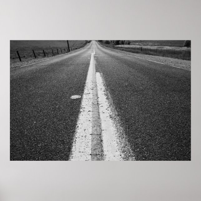 Oändlig väg Poster,Skriv ut Poster (Framsidan)