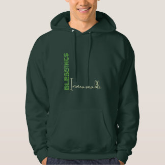 Oändlig Välsignelse Hoodie