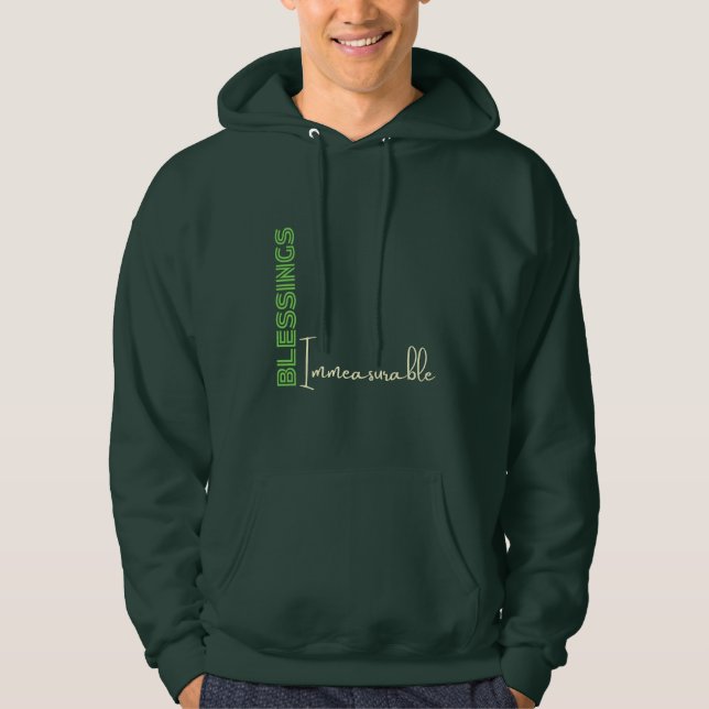 Oändlig Välsignelse Hoodie (Framsida)