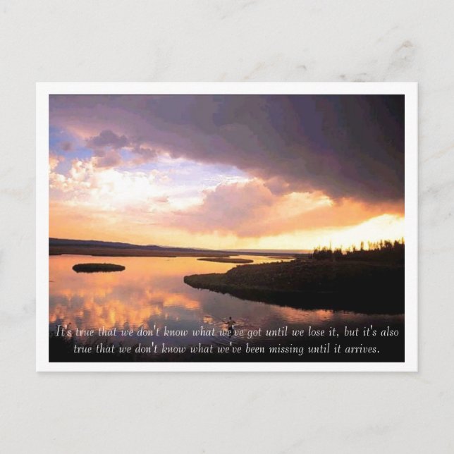 Oändlig vänskap vykort (Framsida)