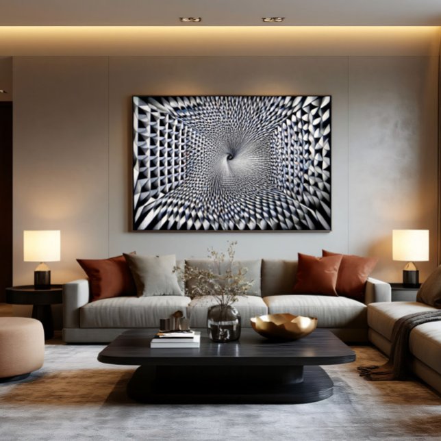 Oändlig Virvel Canvastryck (Skapare uppladdad)