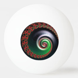 Oändlig virvel pingisboll