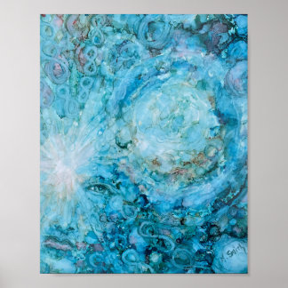 Oändlig visdom om Vatten Poster