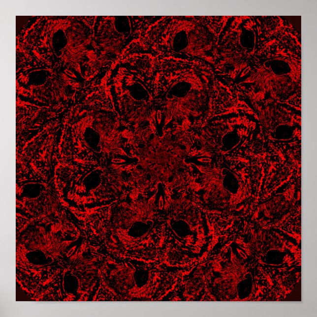 Oändlig vishet av ugglor poster (Framsidan)