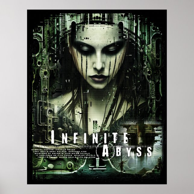 Oändliga Abyss Poster (Framsidan)