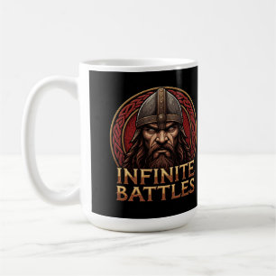 Oändliga attlar kaffemugg