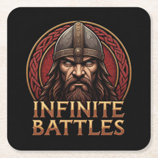 Oändliga attlar underlägg papper kvadrat