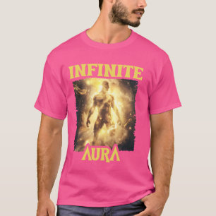 Oändliga Aura-poäng Max Level Meme Rollig Aura T Shirt