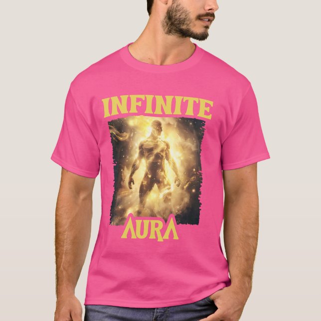 Oändliga Aura Points högsta nivå Meme Funny Aura T Shirt (Framsida)