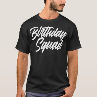 Oändliga bästa vänner på födelsedagstorget är bäst t shirt