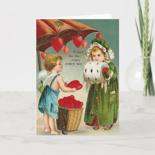 Oändliga blickar helgkort