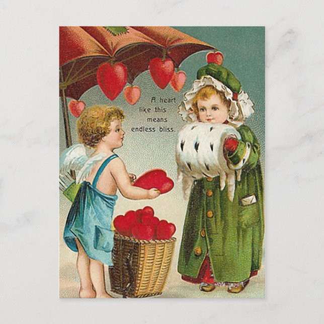 Oändliga blickar vykort (Framsida)