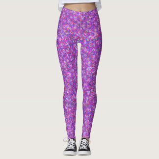 Oändliga blommor leggings